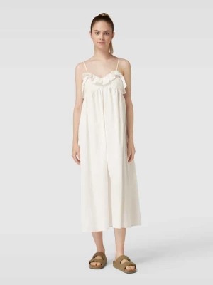Zdjęcie produktu Sukienka midi z falbanami model ‘Blossom’ EDITED