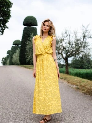 Zdjęcie produktu Sukienka midi z falbanką Sunbeam XS NAOKO