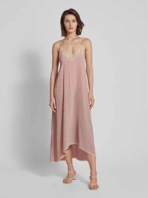 Zdjęcie produktu Sukienka midi z obszyciem z koronki model ‘RISTY’ Zadig & Voltaire