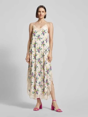 Zdjęcie produktu Sukienka midi z obszyciem z koronki model ‘RISTYL’ Zadig & Voltaire