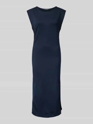Zdjęcie produktu Sukienka midi z okrągłym dekoltem model ‘Qujani’ someday