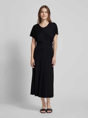 Zdjęcie produktu Sukienka midi z rękawami nietoperzowymi Marc O'Polo