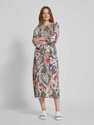 Zdjęcie produktu Sukienka midi z wzorem paisley s.Oliver RED LABEL