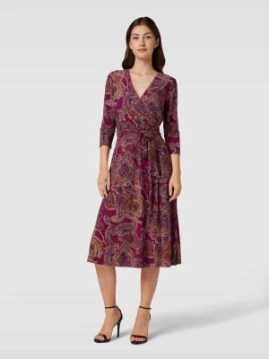 Zdjęcie produktu Sukienka midi ze wzorem paisley model ‘CARLYNA’ Lauren Ralph Lauren
