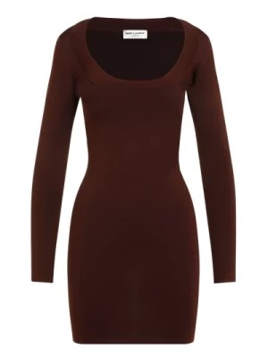 Zdjęcie produktu Sukienka Mini Chocolat 2020 Saint Laurent