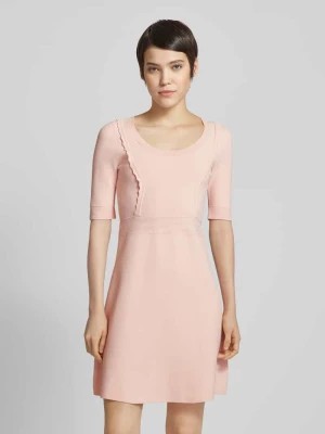 Zdjęcie produktu Sukienka mini w jednolitym kolorze model ‘DIANA’ Marciano Guess