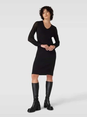 Zdjęcie produktu Sukienka mini z bufiastymi rękawami s.Oliver BLACK LABEL