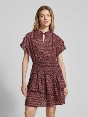 Zdjęcie produktu Sukienka mini z efektem stopniowania Scotch & Soda