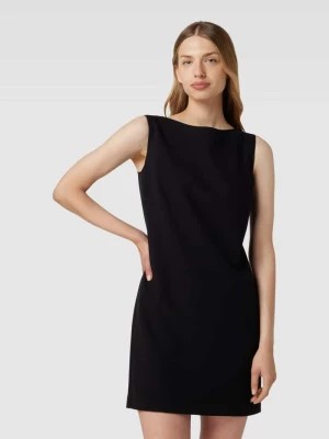 Zdjęcie produktu Sukienka mini z fakturowanym wzorem comma