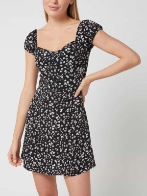 Zdjęcie produktu Sukienka mini z kwiatowym wzorem Calvin Klein Jeans