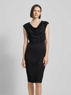 Zdjęcie produktu Sukienka mini z lejącym dekoltem model ‘RECHLEE’ Lauren Ralph Lauren