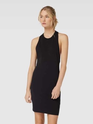 Zdjęcie produktu Sukienka mini z tyłem o kroju bokserki model ‘INTENSE POWER’ Calvin Klein Underwear