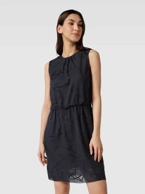Zdjęcie produktu Sukienka mini z wyhaftowanym wzorem Armani Exchange