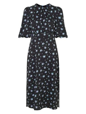 Zdjęcie produktu modström Sukienka "Ness" w kolorze czarnym ze wzorem rozmiar: S