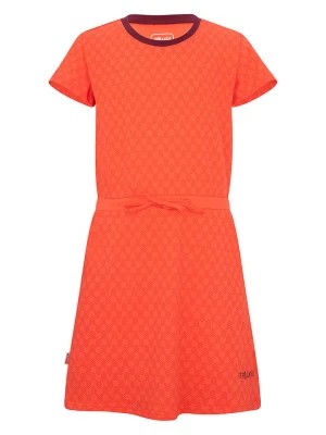 Zdjęcie produktu Trollkids Sukienka "Noresund" w kolorze pomarańczowym rozmiar: 152