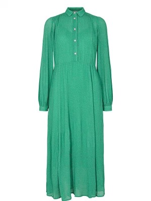 Zdjęcie produktu NÜMPH Sukienka "Nukat" w kolorze zielonym rozmiar: 34