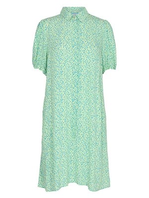 Zdjęcie produktu NÜMPH Sukienka "Nulydia" w kolorze jasnozielono-niebieskim rozmiar: 38