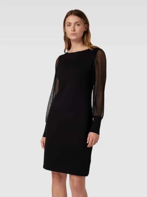 Zdjęcie produktu Sukienka o długości do kolan z bufiastymi rękawami Zero