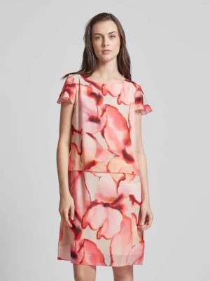 Zdjęcie produktu Sukienka o długości do kolan z efektem batiku Betty Barclay