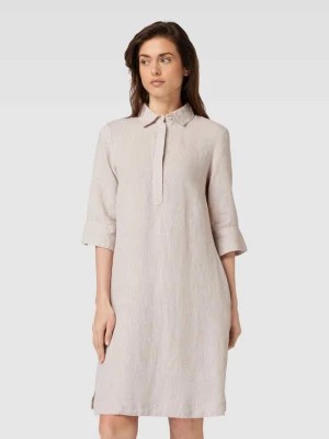 Zdjęcie produktu Sukienka o długości do kolan z kołnierzykiem koszulowym Christian Berg Woman