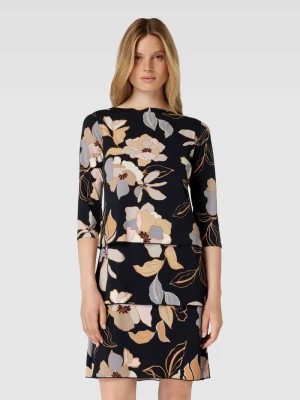 Zdjęcie produktu Sukienka o długości do kolan z kwiatowym wzorem Betty Barclay