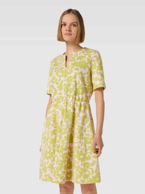 Zdjęcie produktu Sukienka o długości do kolan z kwiatowym wzorem Christian Berg Woman Selection