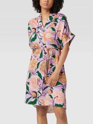 Zdjęcie produktu Sukienka o długości do kolan z kwiatowym wzorem Gant