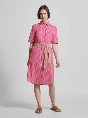 Zdjęcie produktu Sukienka o długości do kolan z listwą guzikową Christian Berg Woman Selection