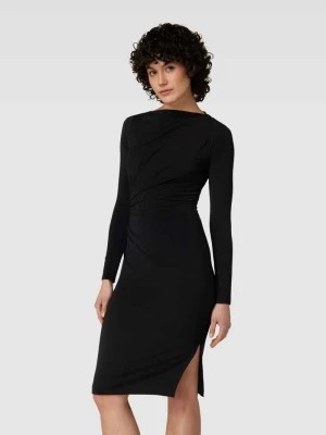 Zdjęcie produktu Sukienka o długości do kolan z marszczeniami model ‘MARNI’ Marciano Guess
