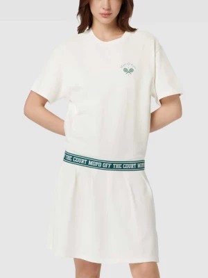 Zdjęcie produktu Sukienka o długości do kolan z nadrukiem z logo Marc O'Polo DENIM