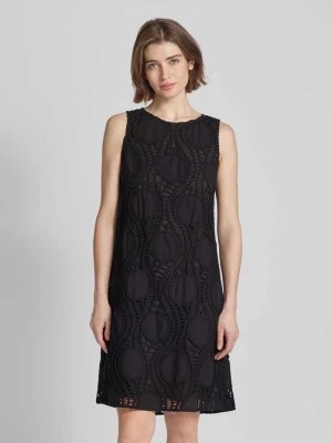 Zdjęcie produktu Sukienka o długości do kolan z okrągłym dekoltem LUISA CERANO