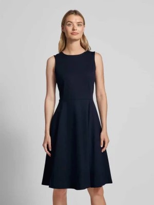 Zdjęcie produktu Sukienka o długości do kolan z okrągłym dekoltem model ‘CHARLEY’ Lauren Ralph Lauren