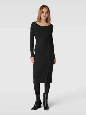 Zdjęcie produktu Sukienka o długości do kolan z okrągłym dekoltem model ‘PARISSA’ Lauren Ralph Lauren