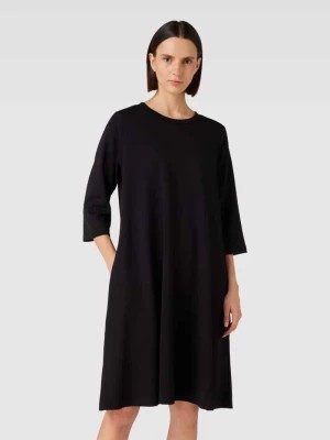 Zdjęcie produktu Sukienka o długości do kolan z rękawem o dł. 3/4 model ‘BANU’ Soyaconcept