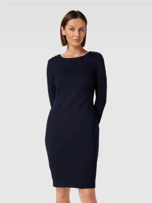 Zdjęcie produktu Sukienka o długości do kolan z rękawem o dł. 3/4 model ‘ROMEE’ Lauren Ralph Lauren