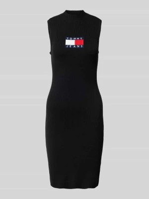 Zdjęcie produktu Sukienka o długości do kolan z wyhaftowanym logo Tommy Jeans