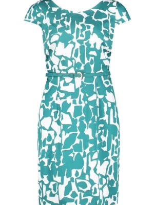 Zdjęcie produktu Sukienka Ołówkowa z Graficznym Nadrukiem Betty & Co