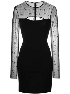 Zdjęcie produktu Sukienka Plumetis z Wycięciem Givenchy
