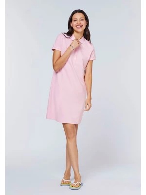 Zdjęcie produktu Polo Sylt Sukienka polo w kolorze jasnoróżowym rozmiar: XXL