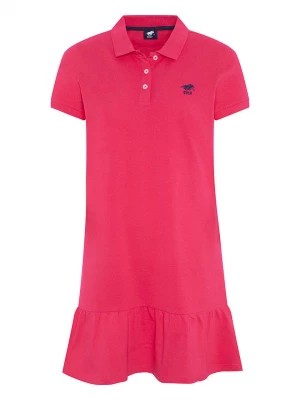 Zdjęcie produktu Polo Sylt Sukienka polo w kolorze różowym rozmiar: XXL