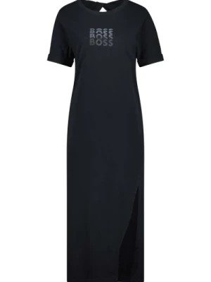 Zdjęcie produktu Sukienka T-Shirt z nadrukiem Hugo Boss