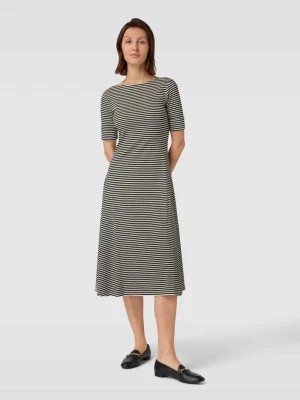 Zdjęcie produktu Sukienka T-shirtowa ze wzorem w paski model ‘MUNZIE’ Lauren Ralph Lauren