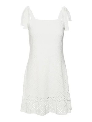 Zdjęcie produktu Vero Moda Sukienka "Tassa" w kolorze białym rozmiar: XS