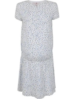 Zdjęcie produktu bellybutton Sukienka w kolorze biało-niebieskim do karmienia rozmiar: 48