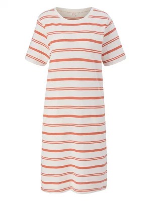 Zdjęcie produktu S.OLIVER RED LABEL Sukienka w kolorze biało-pomarańczowym rozmiar: 42