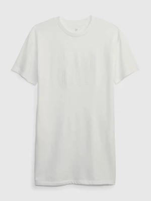 Zdjęcie produktu GAP Sukienka w kolorze białym rozmiar: 116/122