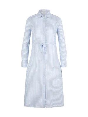 Zdjęcie produktu Tom Tailor Sukienka w kolorze błękitno-białym rozmiar: 40