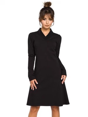 Zdjęcie produktu Be Wear Sukienka w kolorze czarnym rozmiar: XL