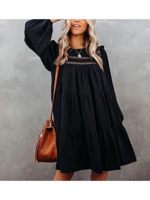 Zdjęcie produktu LA Angels Sukienka w kolorze czarnym rozmiar: S