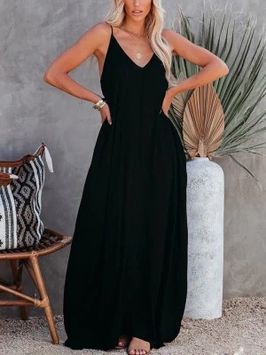 Zdjęcie produktu Milan Kiss Sukienka w kolorze czarnym rozmiar: M
